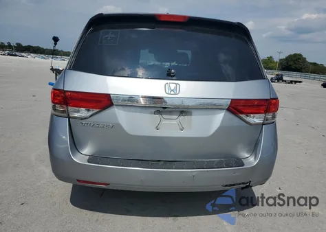 2017 Honda Odyssey Exl z USA, uszkodzony, nr VIN 5FNRL5H66HB000120